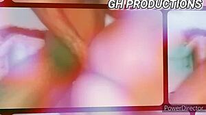 this big booty milf gets bent over for a hard doggystyle pounding 😩