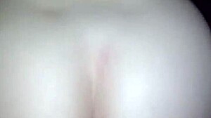 in this amateur gay scene, the latina soaks the whole dick while moaning loudly, showing how good she fucks with her wet pussy