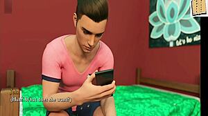 Being A Dik Episode 17: Dik Route With Big Tits And Ass