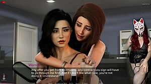 Ms Denvers In Anime Hentai Game Episode