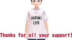 Did you see the leo anime girl stripping naked in that gravure session?