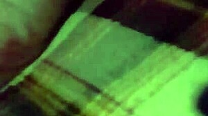 I'm riding this monster dildo all the way in POV