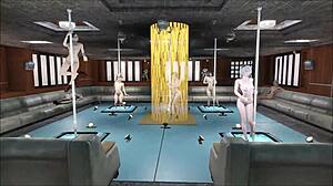 I watch the multi pole dance in fallout 4 hentai