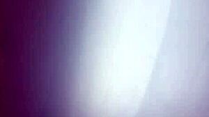 Pierced Olivia Washes Off After A Long Day