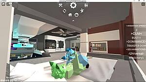 Roblox Furros Gays Enjoying Oral Sex Comfortably!