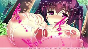 Yuri paizuri scene with big tits, want to watch?