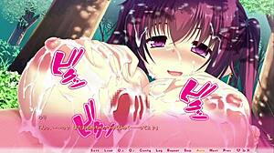 Yuri paizuri scene with big tits, want to watch?