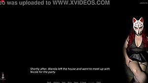 Ms Denvers In Anime Hentai Game Episode