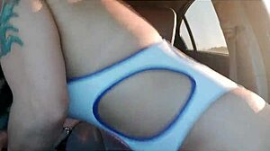 Jdu se projížet a sát klukův čurák