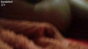 xvkendollar2 takes on rearranging the black queen's tight pussy with his monster cock