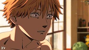 i love watching power and denji fuck in this anime scene