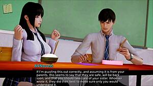 what's academy 176 about? an anime game with hentai elements