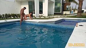 mexican producer records latina assfucking on day off