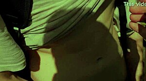 Assisting A Friend In The Cornfield Amidst The Rows