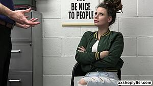 Indica Caught Stealing A Sex Toy On The Mall