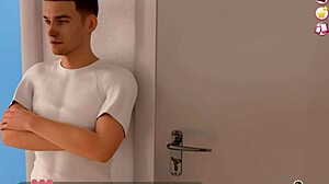 Ep18 caught eve masturbating in the shower - helping the hotties