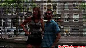 black euro hooker gets pounded doggystyle until the final cumshot.