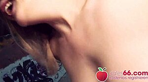 pov pickups with candy alexa at berlin airport outdoor