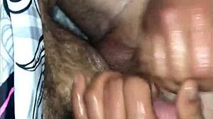 Chubby transsexual surprises with bareback in shemale scene