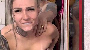 Morning pussy licking and coffee roll homemade video