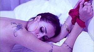 Teh Angel plays with friend Bia Romanxxx