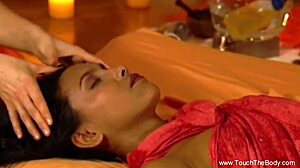 Ladies Learning Proper Massage Techniques