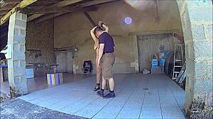 suzi tormented on the whipping post