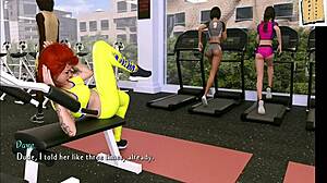 Being A Dik Episode 17: Dik Route With Big Tits And Ass