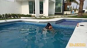 mexican producer records latina assfucking on day off