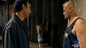 Asian sluts take turns getting pounded hard