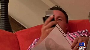 Hendy Mamie with Big Tits Loves Cock in Lingerie