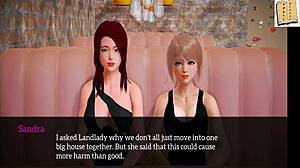 my new family 176 with hot anime sex 😍