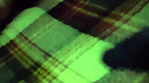 I'm riding this monster dildo all the way in POV