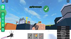 Horror girl encounters mysterious events in roblox condo.