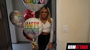 Busty Slut Vivianne Desilva Filled With Fat Cock