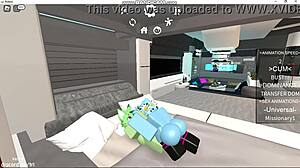 Roblox Furry Gay Nikmati Hisap Batang Santai!