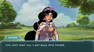 Princess Gets Monster Cock In Anime Hentai Game! Big Tits And Dirty Talk!