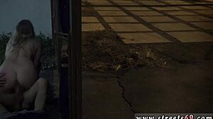 Teen Experiences Rough Outdoor Bondage for the First Time in Extreme BDSM Session