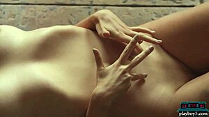 i can't stop watching calypso muse undress and tease with her ripped clothes