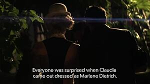 Swingers in cinema for anal and cowgirl riding fun