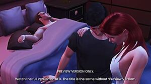 How did I fuck your godmother in 3D?