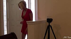 kate england nailed that casting blowjob