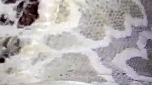 Drilling Wet Pussy with Pant On!