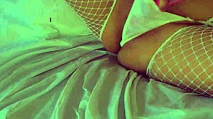 sexy hot white angel masturbates to orgasm