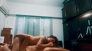 Homemade 69 with Stepfather and Cumshot