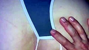 Wife doggystyle with old cuckold.