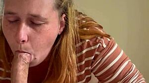 Piggy Oinks Intensely On The Cock