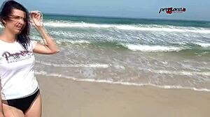 walking naked on southern beaches after amazing sex!