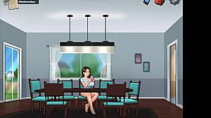 Summertime Saga reaches episode 33.