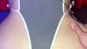 Wife doggystyle with old cuckold.